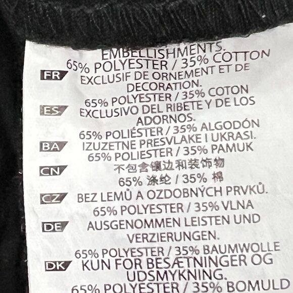 511 Tactical Men Black Utility Outdoor Cargo Cotton Blend Shorts Pockets Size 42 - Picture 9 of 9